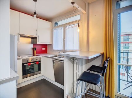 T2 MEUBLE – 37 m2 – CAVE – 92600 ASNIERES SUR SEINE – Réf. 3770 - Photo 2