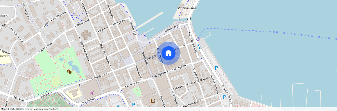 Ludvigsborg, Västervik, Kalmar, Storgatan 11 A