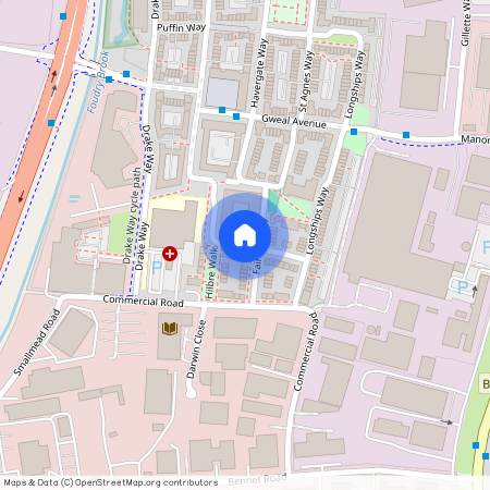 Rushley Way, Reading