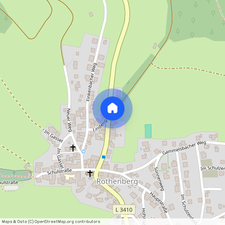 Odenwälder Landstraße 3, 64760 Oberzent, 64757 Hessen - Rothenberg