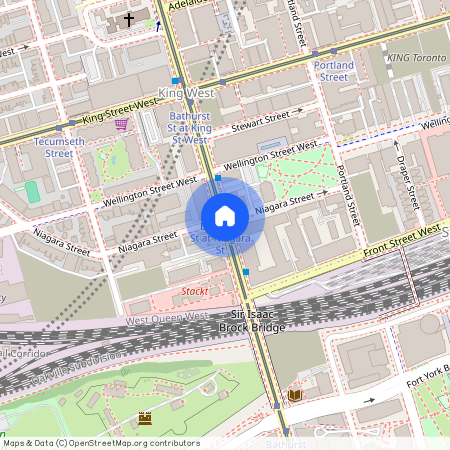 Bathurst Street, Fashion District, Toronto