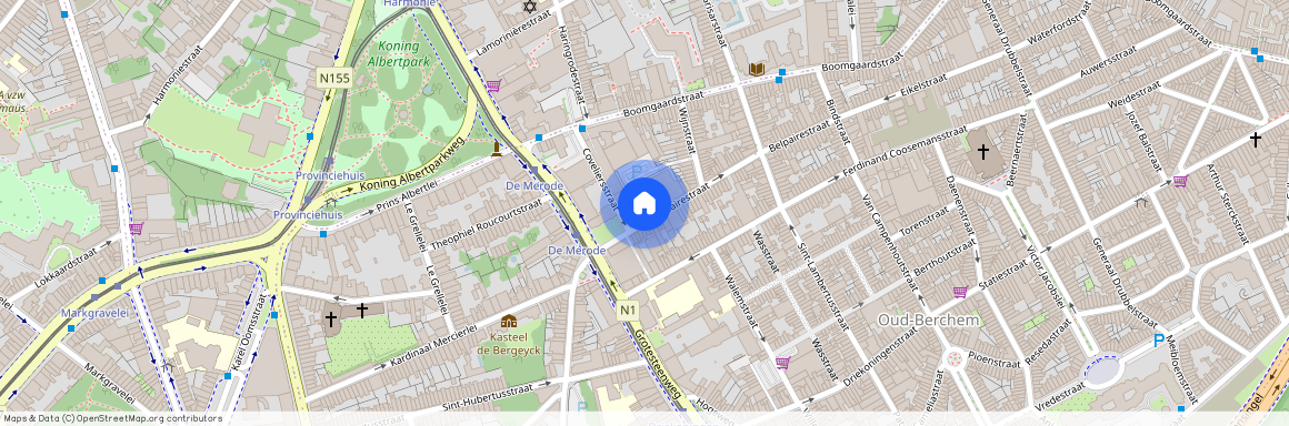 Belpairestraat, 12, 502, 2600, Antwerpen