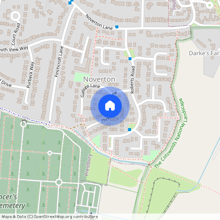 Three Sisters Lane, Prestbury, GL52