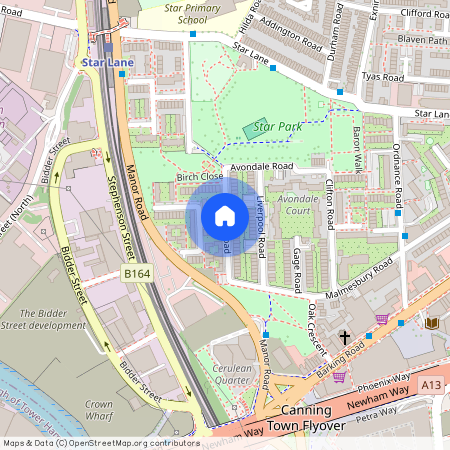Percy Road, London E16