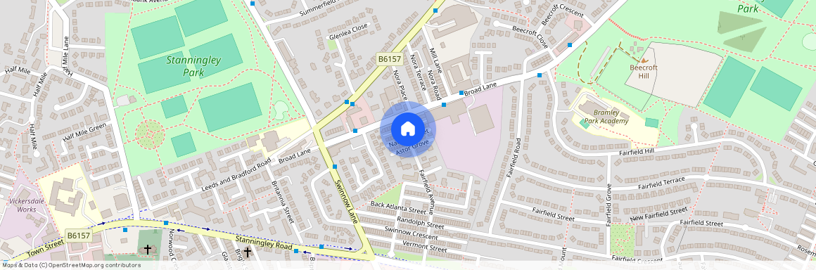 Nansen Street, LEEDS LS13