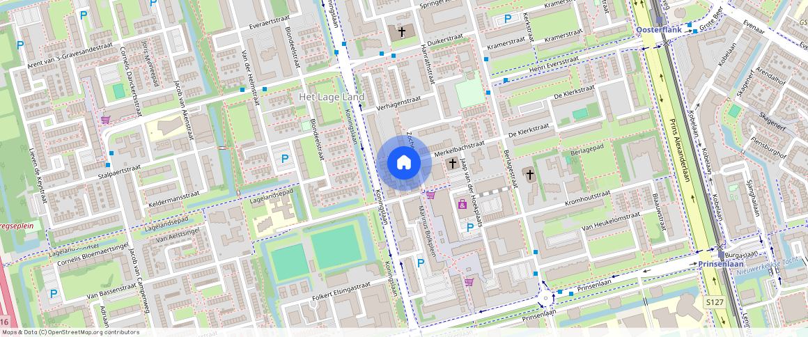 Zocherstraat 127B, Het Lage Land, Rotterdam