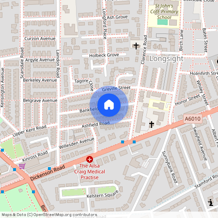 Bankfield Avenue, Manchester M13