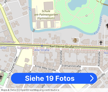 AnKaSa Immobilien*VOLL möbliert*Karl-Heine-Straße*DG*NEUES LAMINAT*... - Foto 1