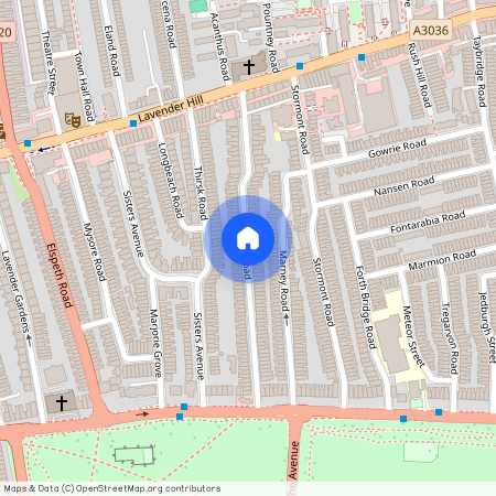 Sugden Road, London, SW11