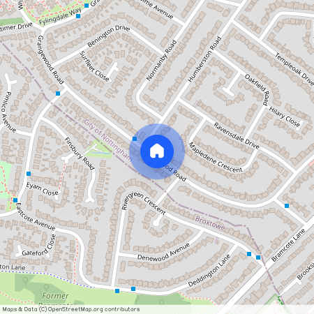 Grangewood Road, Wollaton, Nottingham