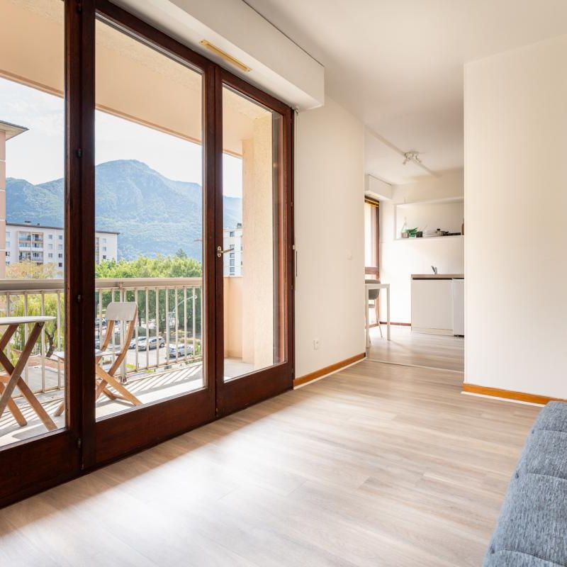 Location Appartement 1 pièce Meublé 21m² ANNECY 74000 - Photo 1