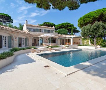 SAINT-TROPEZ - LES PARCS - VILLA 7 CHAMBRES - PISCINE - VUE MER - Photo 6