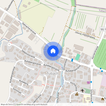 Steinacherstrasse 27 B, 9327 Tübach