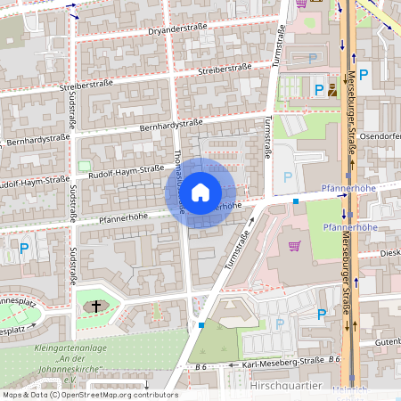 Pfännerhöhe 35, Halle