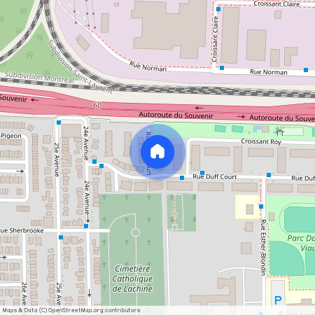 2304A, Rue Duff Court, Montréal (Lachine)