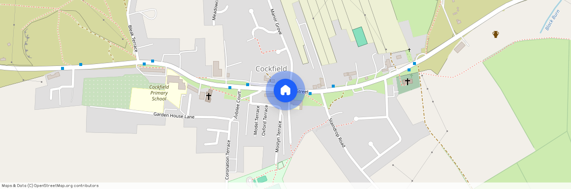 Front Street, Cockfield, Bishop Auckland, Durham, DL13