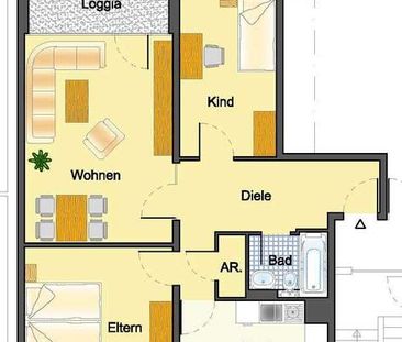 Kuscheliges Heim in grüner Umgebung - Foto 6