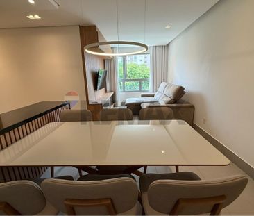 Apartamento 2 suites 100% mobiliado para Aluguel no Lourdes com 69m... - Photo 2