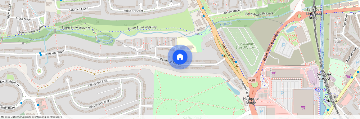 Reservoir Road, Selly Oak B29