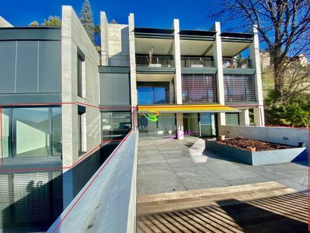 Loftwohnung mit traumhaftem Weitblick über den Lago, grosse Terrasse - Photo 5