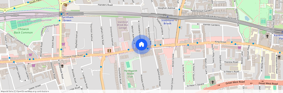 Chiswick High Road, London, W4