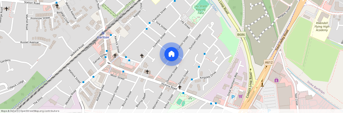 Curzon Street, Netherfield, Nottingham