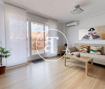 Monthly rental Penthouse with 1 bedroom, 1 bathroom and large terra... - Photo 1