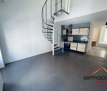 Appartement atypique en duplex de type F3 - Photo 2
