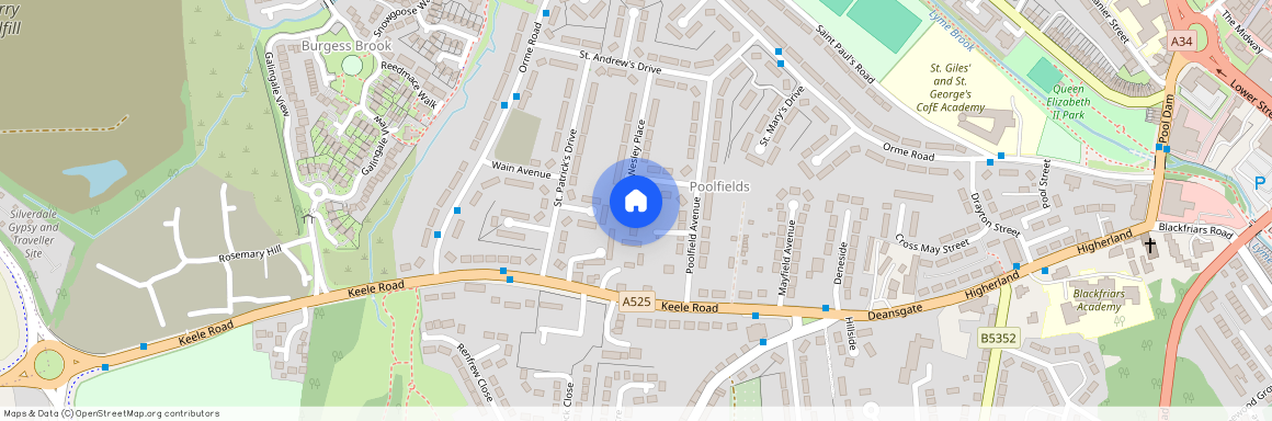 Orion Court, Newcastle, ST5 2PN