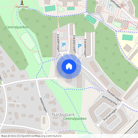 Näsbypark, Täby, Stockholm, Eskadervägen 3