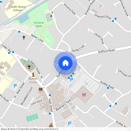 Trinity Mews, New Street, Newport, Shropshire, TF10