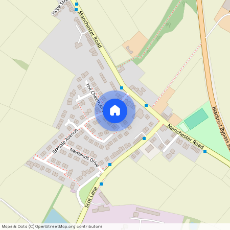 The Cheethams, Blackrod, Bolton, Greater Manchester, BL6