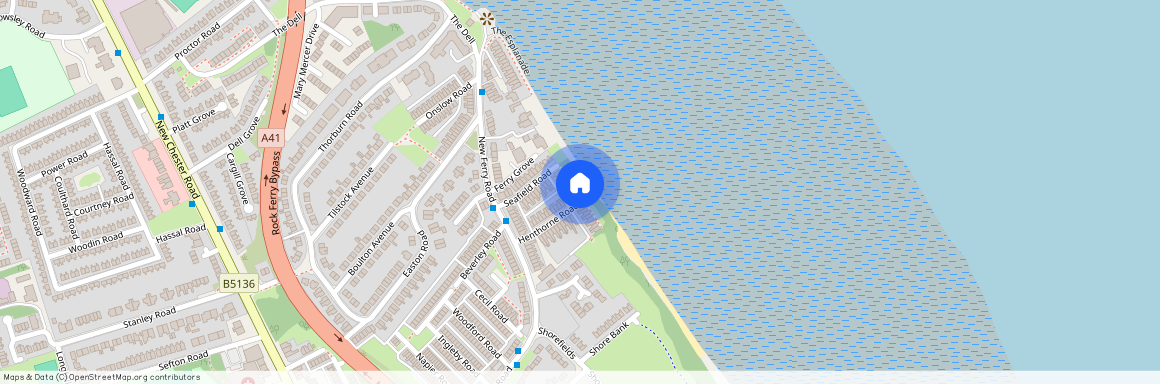 Irvine Terrace, Wirral, CH62