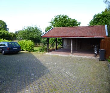 Oberwohnung mit integriertem Dachstudio in Jaderberg 4ZKB - Photo 1