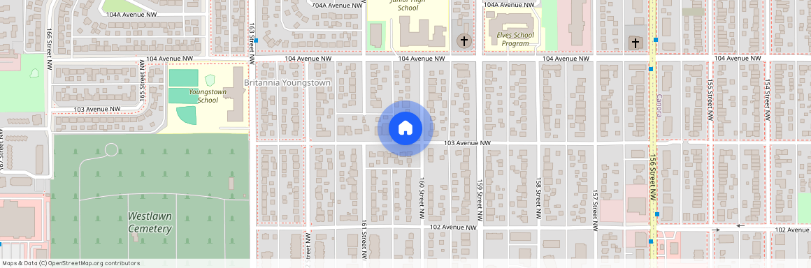 16006 103 Avenue Northwest, Britannia Youngstown, Edmonton