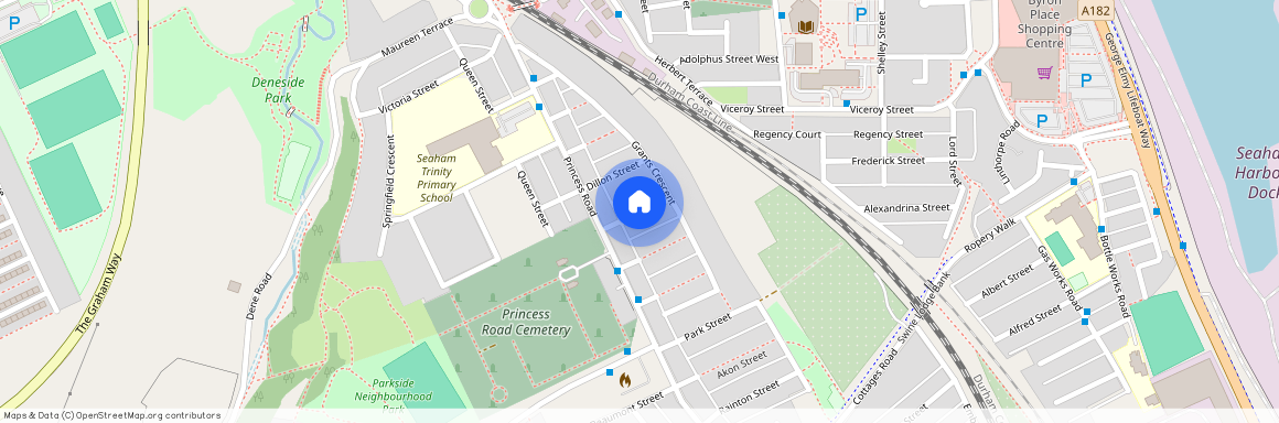 Benevente Street, Seaham