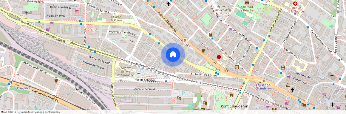 Avenue de Morges 19, 1004 LAUSANNE