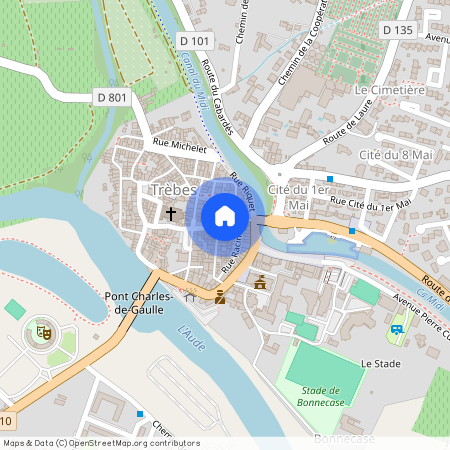 AUDE (11), - OCCITANIE, TREBES (11800)