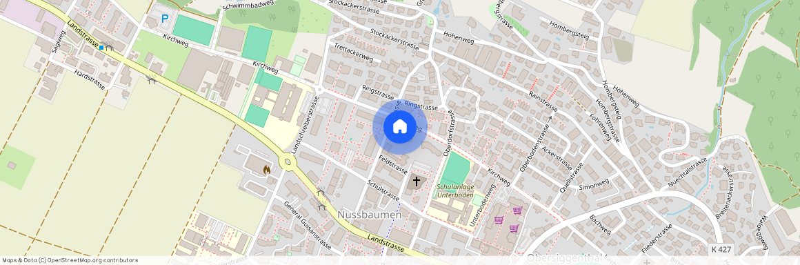 5415, Nussbaumen b.Baden, Kirchweg 43 B, 43B