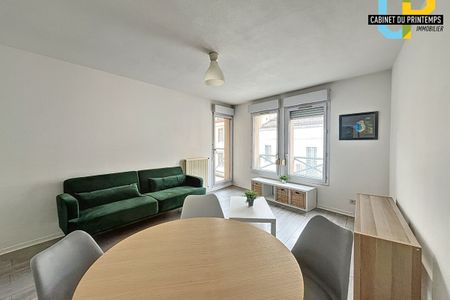 T2 Meublé - 48.99m² - Rue Alexandre Falguière - Photo 4