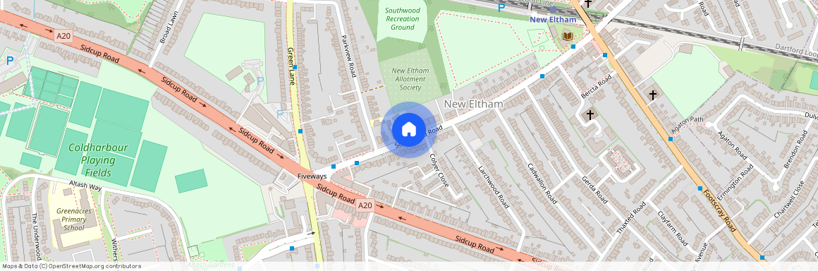 Southwood Road, New Eltham, SE9 3QS