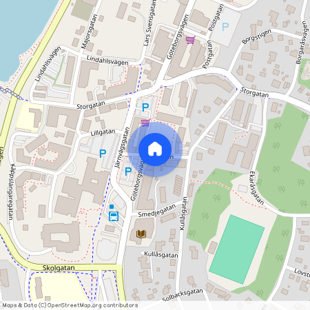 Edsgatan, Lilla Edet