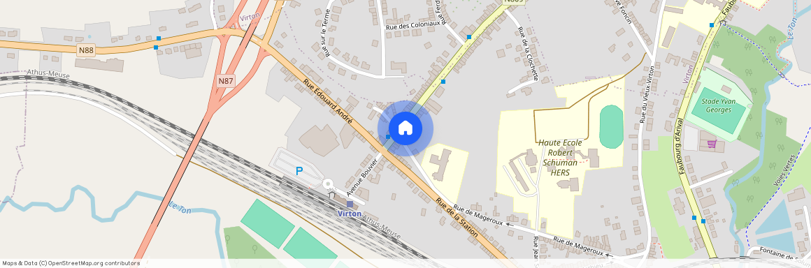 Avenue Bouvier, 149, 2/1, 6760, Virton