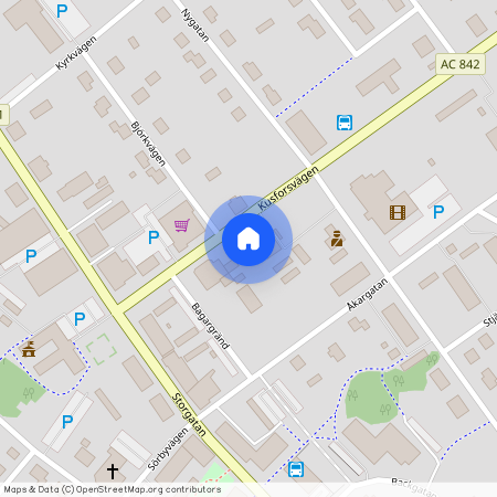 Kusforsvägen 6 lgh 1103, Köpmannen