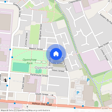 Range Street, Openshaw, Manchester