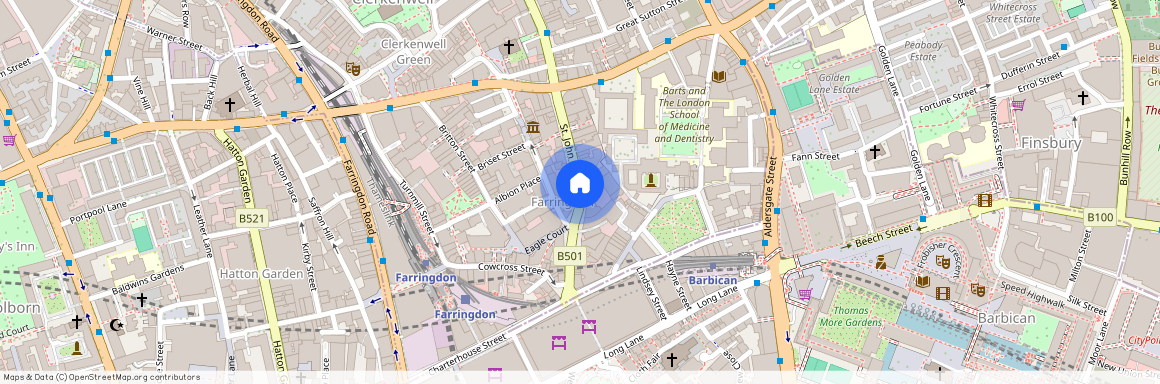 St John Street, Clerkenwell, London, EC1M