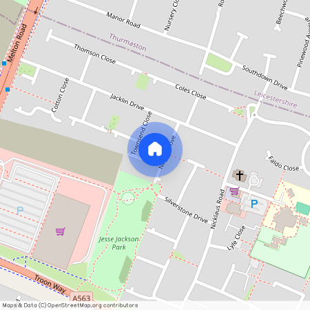 Nagle Grove, Rushey Mead, LE4