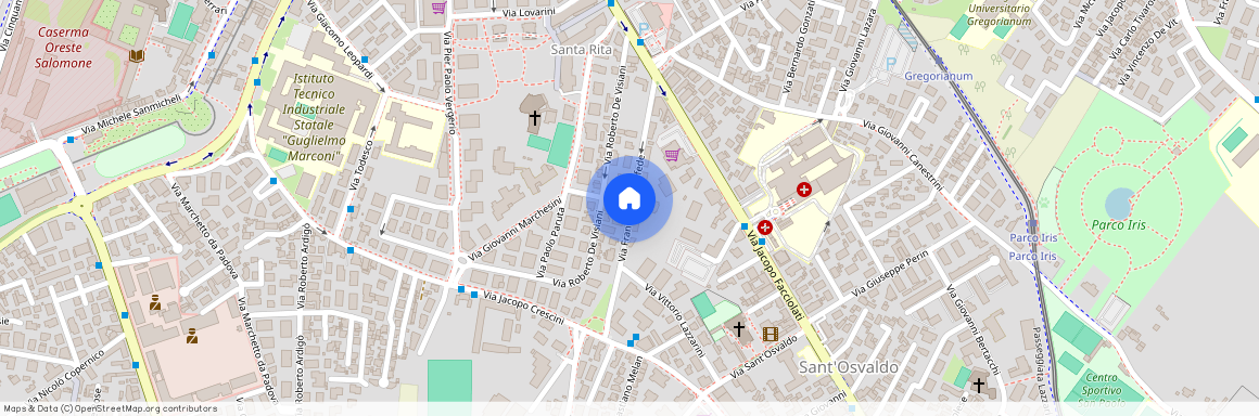Via Francesco Bonafede, Padova, Veneto 35126