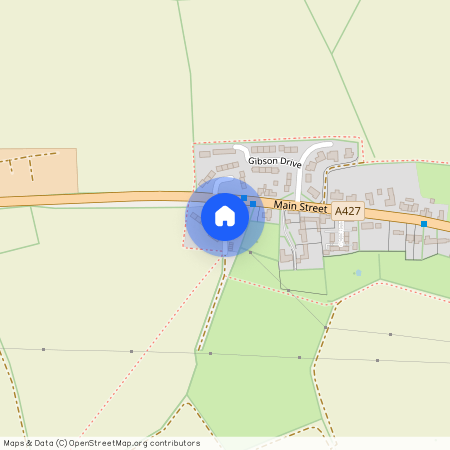 Coronation Crescent, Upper Benefield