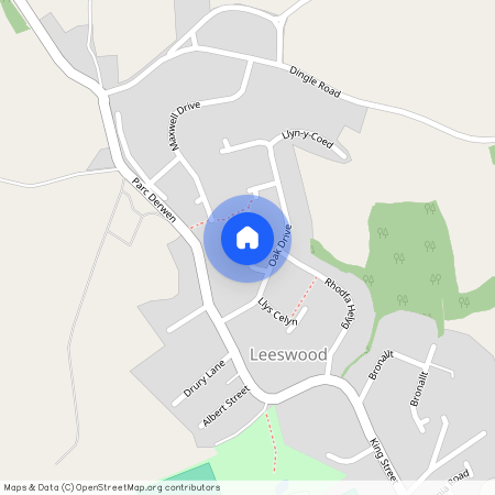 Sycamore Drive, Leeswood